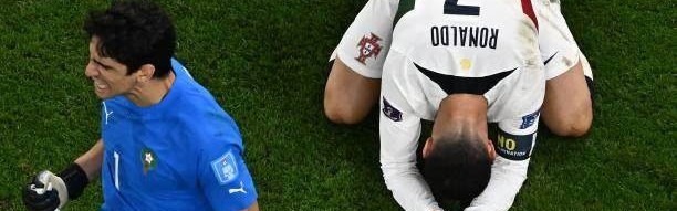 一夫当关零封西葡两“牙”！摩洛哥门神缔造黑马奇迹