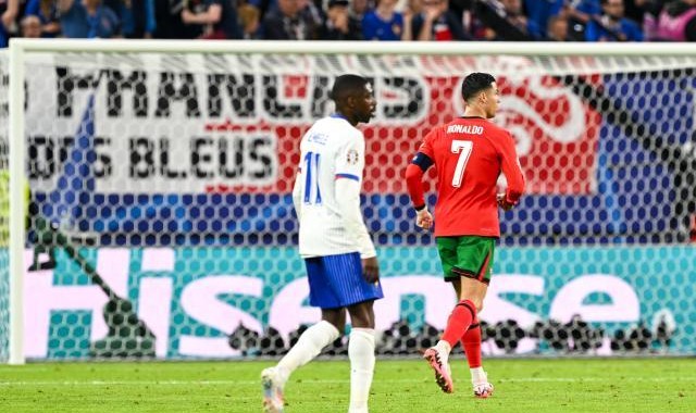 v站-【欧洲杯】法国点球5比3葡萄牙，5场运动战0球进四强