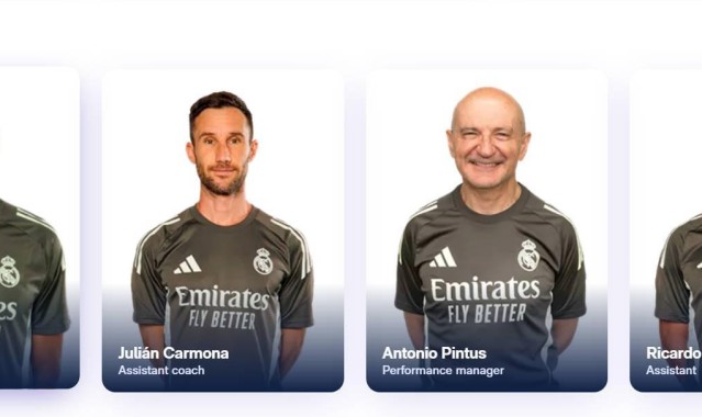 v站-皇马官方确认阿韦洛亚教练组人选：卡蒙纳任助教，平图斯回归