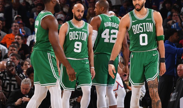 皮尔斯指出凯尔特人持续存在领先优势流失隐患 三分球战术双刃剑效应显著