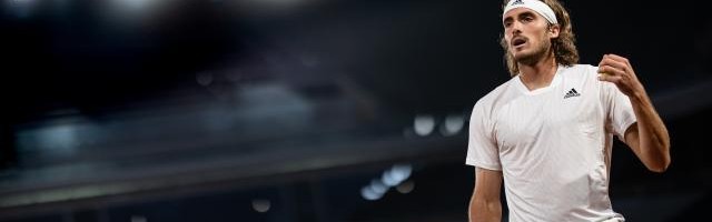 v体育-五盘苦战首进大满贯决赛 西西帕斯赛后喜极而泣