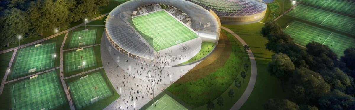 v站-邮报：纽卡将斥资两亿镑建新训练基地；该项目有望在2028年交付