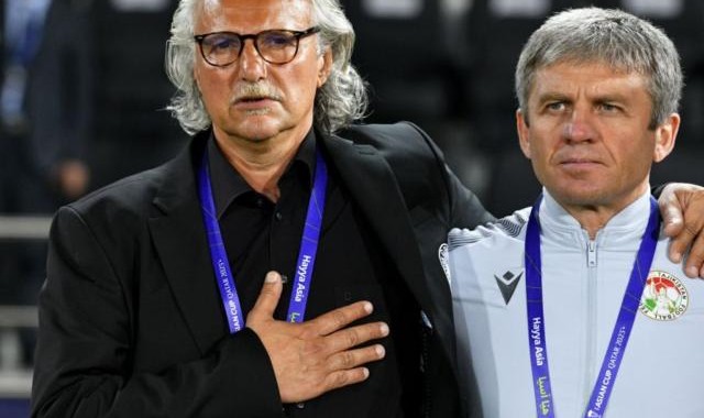 塔吉克斯坦任命新主帅 功勋教练下课其助手接任